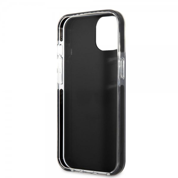 Karl Lagerfeld iPhone 13 Mini -suojakuori Choupette, musta