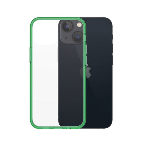 PanzerGlass iPhone 13 Mini -suojakuori ClearCase Color Lime