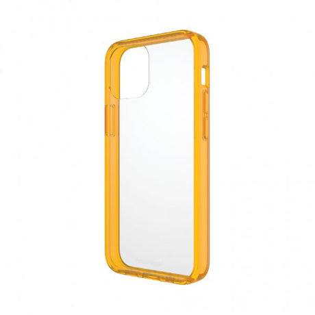 PanzerGlass iPhone 13 Mini -suojakuori ClearCase Color Tangerine