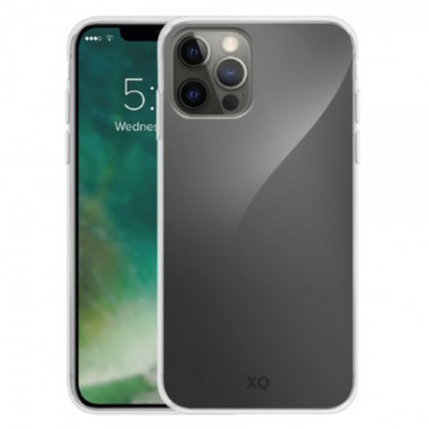 Xqisit iPhone 13 Mini Suojakuori Flex Case Läpinäkyvä