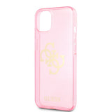 Guess iPhone 13 Mini Suojakuori Täysglitter Ruusukulta