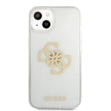 Guess iPhone 13 Mini Kuori Täysi Glitter Läpinäkyvä