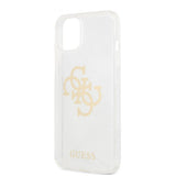 Guess iPhone 13 Mini Kuori Täysi Glitter Läpinäkyvä