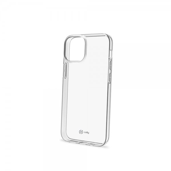 Celly iPhone 13 Mini Suojakuori GELSKIN Läpinäkyvä