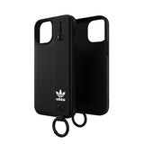 Adidas iPhone 13 Mini Suojakuori Hand Strap Case Musta