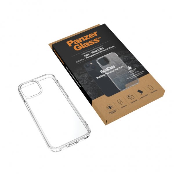 PanzerGlass iPhone 13 Mini Suojakuori HardCase Läpinäkyvä