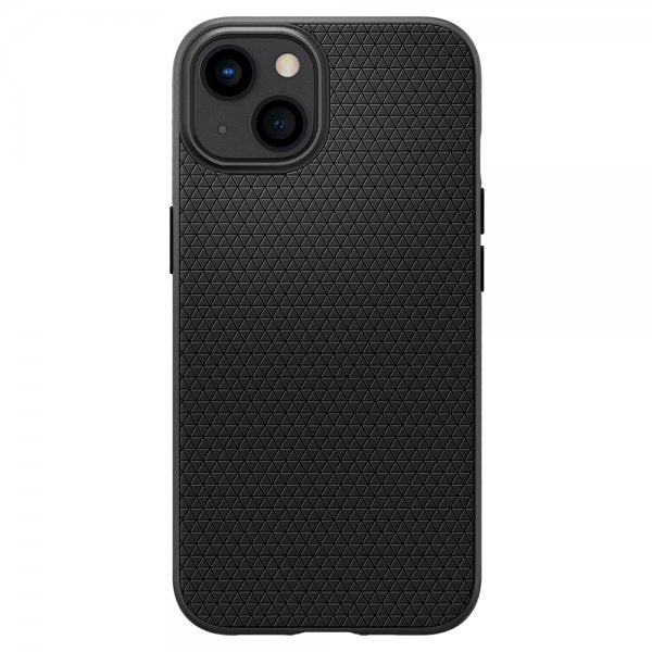 Spigen iPhone 13 Mini Suojakuori Liquid Air Mattamusta