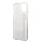 Guess iPhone 13 Mini Kuori Liquid Glitter Paisley Pattern Kulta