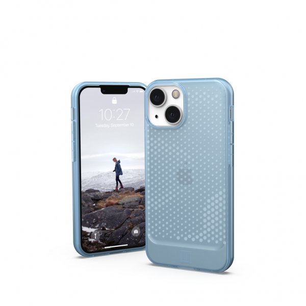 U by UAG iPhone 13 Mini -suojakuori Lucent Cerulean