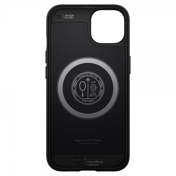 Spigen iPhone 13 Mini -kuori, Mag Armor, mattamusta
