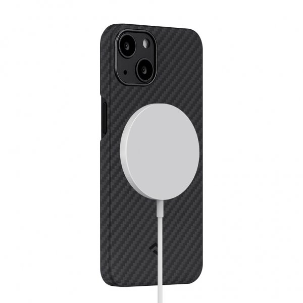 Pitaka iPhone 13 Mini -suojakuori MagEZ Case 2 Black/Grey Twill