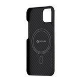 Pitaka iPhone 13 Mini -suojakuori MagEZ Case 2 Black/Grey Twill
