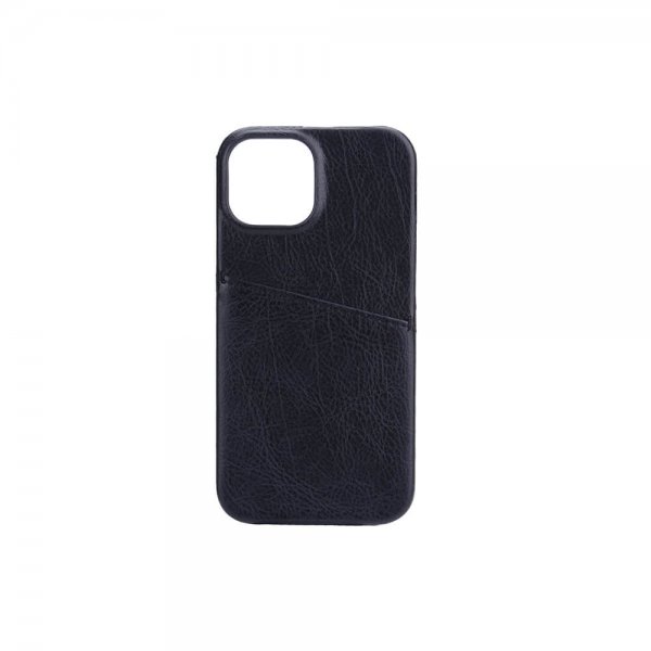 Onsala iPhone 13 Mini Suojakuori yhdellä korttipaikalla Musta