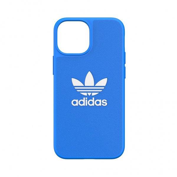 Adidas iPhone 13 Mini Suojakuori Moulded Case Basic Bluebird