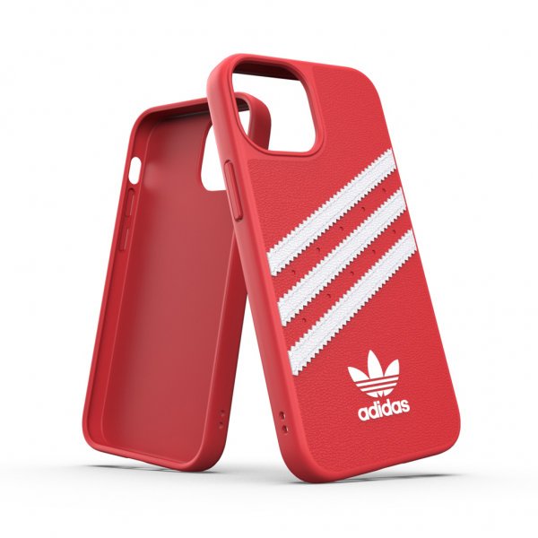 Adidas iPhone 13 Mini Suojakuori Moulded Case PU Scarlet