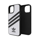 Adidas iPhone 13 Mini Suojakuori Moulded Case PU Valkoinen