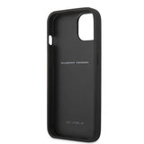 Ferrari iPhone 13 Mini -kuori rei'itetty musta