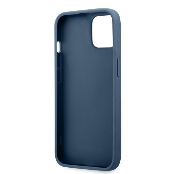 Guess iPhone 13 Mini Kuori Printed Stripe Sininen