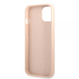 Guess iPhone 13 Mini Skal Printed Stripe Bottom Ruusu