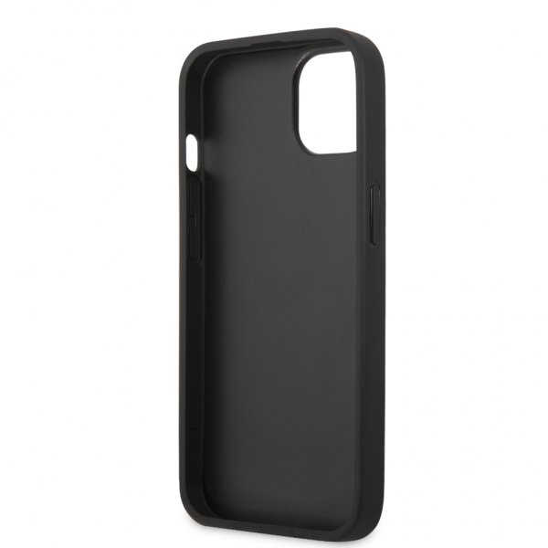 Guess iPhone 13 Mini Kuori Rengasjalusta Harmaa