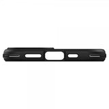 Spigen iPhone 13 Mini -suojakuori Rugged Armor Matte Black