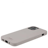 holdit iPhone 13 Mini -silikonikuori, taupe