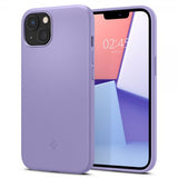 Spigen iPhone 13 Mini -kuori, Silicone Fit, Iris Purple