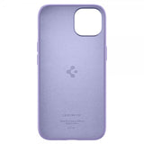 Spigen iPhone 13 Mini -kuori, Silicone Fit, Iris Purple