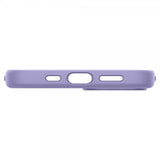 Spigen iPhone 13 Mini -kuori, Silicone Fit, Iris Purple