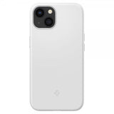 Spigen iPhone 13 Mini -silikonikuori, valkoinen