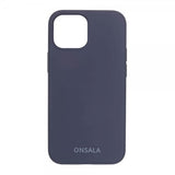 Onsala iPhone 13 Mini Silikonikuori Koboltinsininen