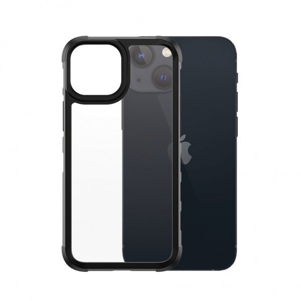 PanzerGlass iPhone 13 Mini -suojakuori SilverBullet Case, musta