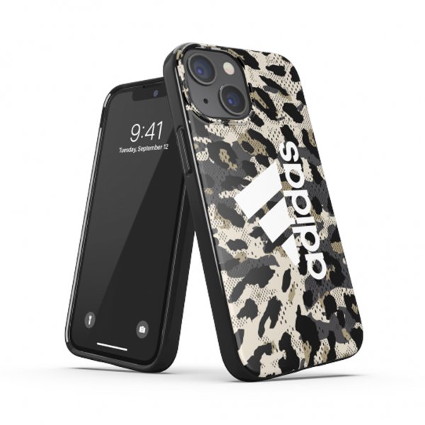 Adidas iPhone 13 Mini Snap Case Leopardi Beige