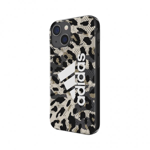 Adidas iPhone 13 Mini Snap Case Leopardi Beige