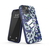 Adidas iPhone 13 Mini Suojakuori Snap Case Leopard Bold Blue