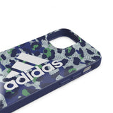 Adidas iPhone 13 Mini Suojakuori Snap Case Leopard Bold Blue