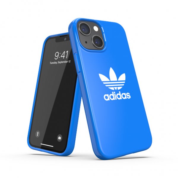 Adidas iPhone 13 Mini Kuori Snap Case Trefoil Bluebird