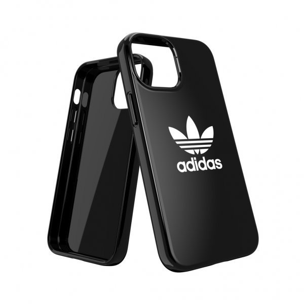 Adidas iPhone 13 Mini Suojakuori Snap Case Trefoil Musta