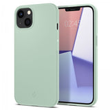 Spigen iPhone 13 Mini Thin Fit -kuori, Apple Mint