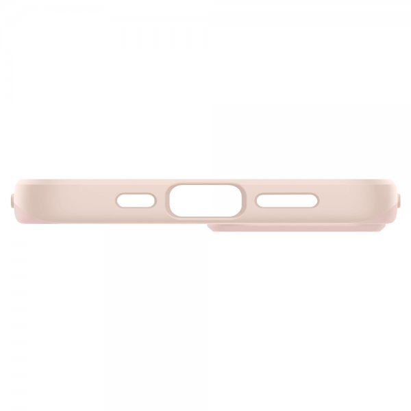 Spigen iPhone 13 Mini Thin Fit -kuori, Pink Sand