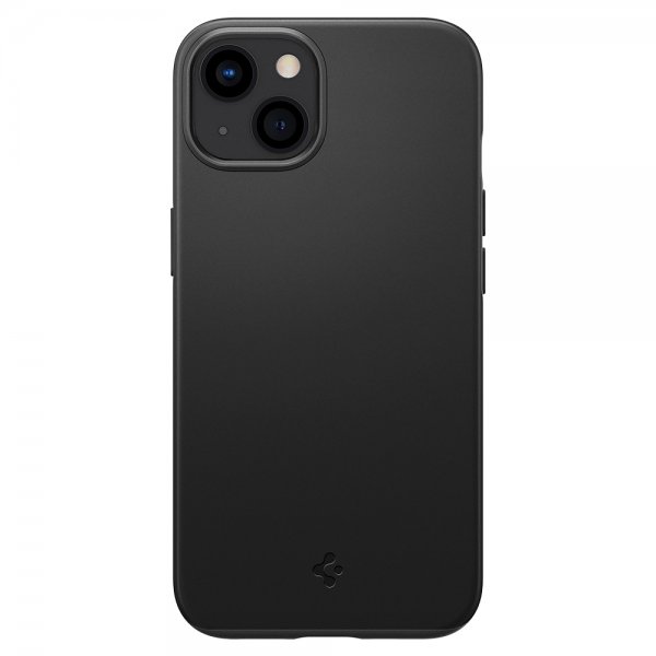 Spigen iPhone 13 Mini Thin Fit -kuori, musta