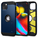 Spigen iPhone 13 Mini Suojakuori Tough Armor Navy Blue