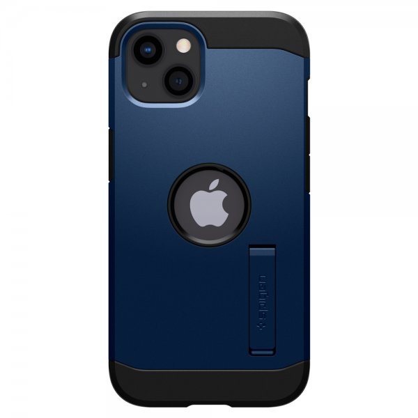 Spigen iPhone 13 Mini Suojakuori Tough Armor Navy Blue