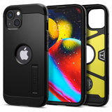 Spigen iPhone 13 Mini Suojakuori Tough Armor Musta