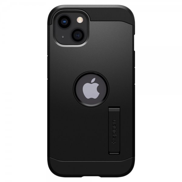 Spigen iPhone 13 Mini Suojakuori Tough Armor Musta