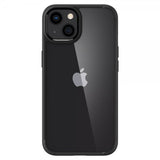 Spigen iPhone 13 Mini -suojakuori, Ultra Hybrid, mattamusta