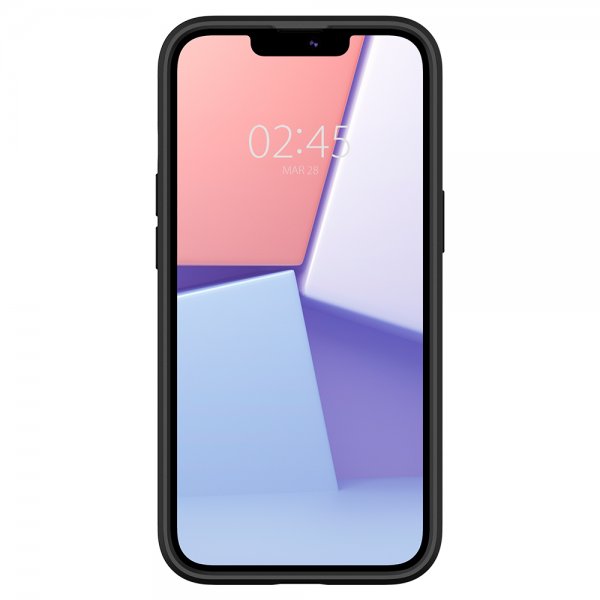 Spigen iPhone 13 Mini -suojakuori, Ultra Hybrid, mattamusta