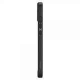 Spigen iPhone 13 Mini -suojakuori, Ultra Hybrid, mattamusta