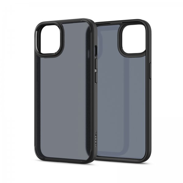 Spigen iPhone 13 Mini Suojakuori Ultra Hybrid Matte Frost Black
