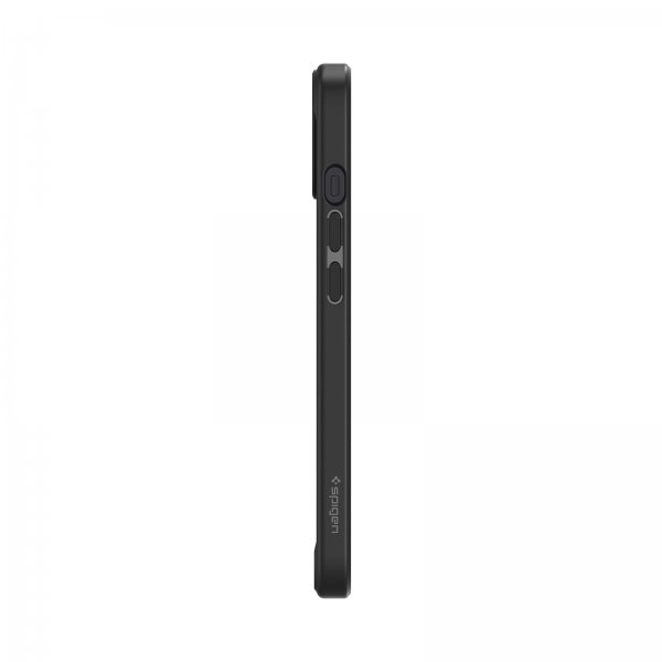 Spigen iPhone 13 Mini Suojakuori Ultra Hybrid Matte Frost Black